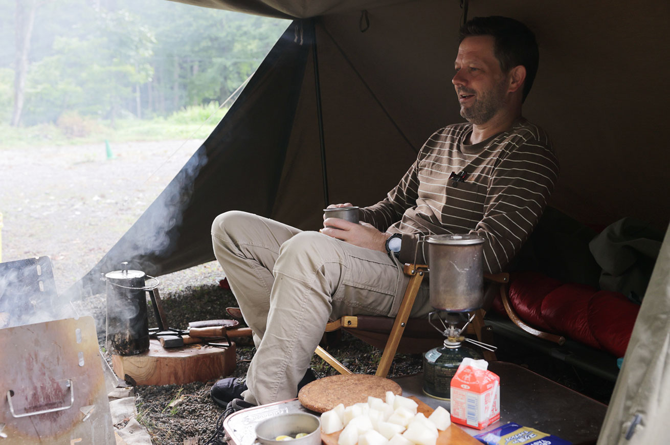 Fresh fruit to start the morning.