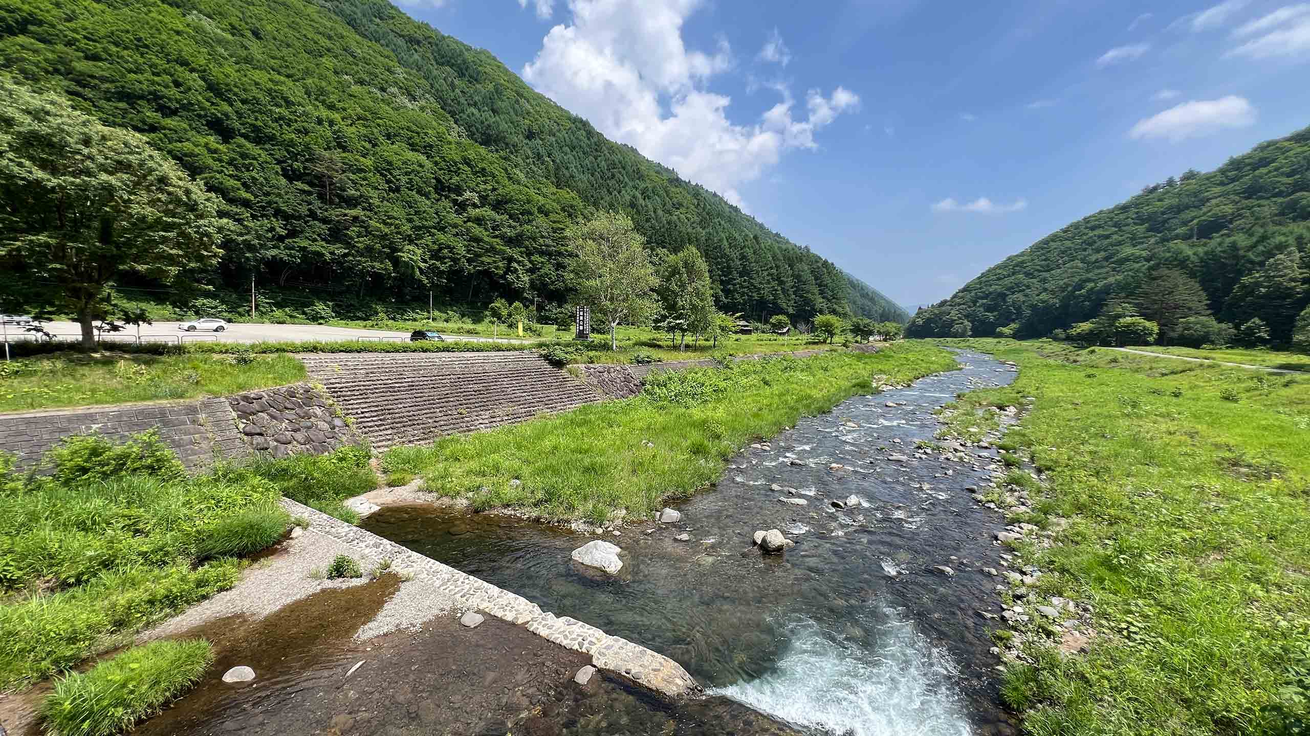川遊びスポット