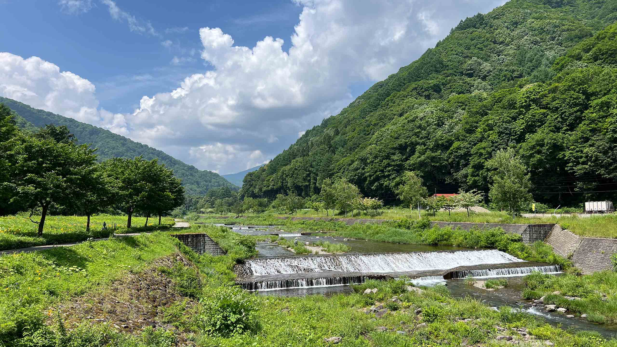 川遊びスポット