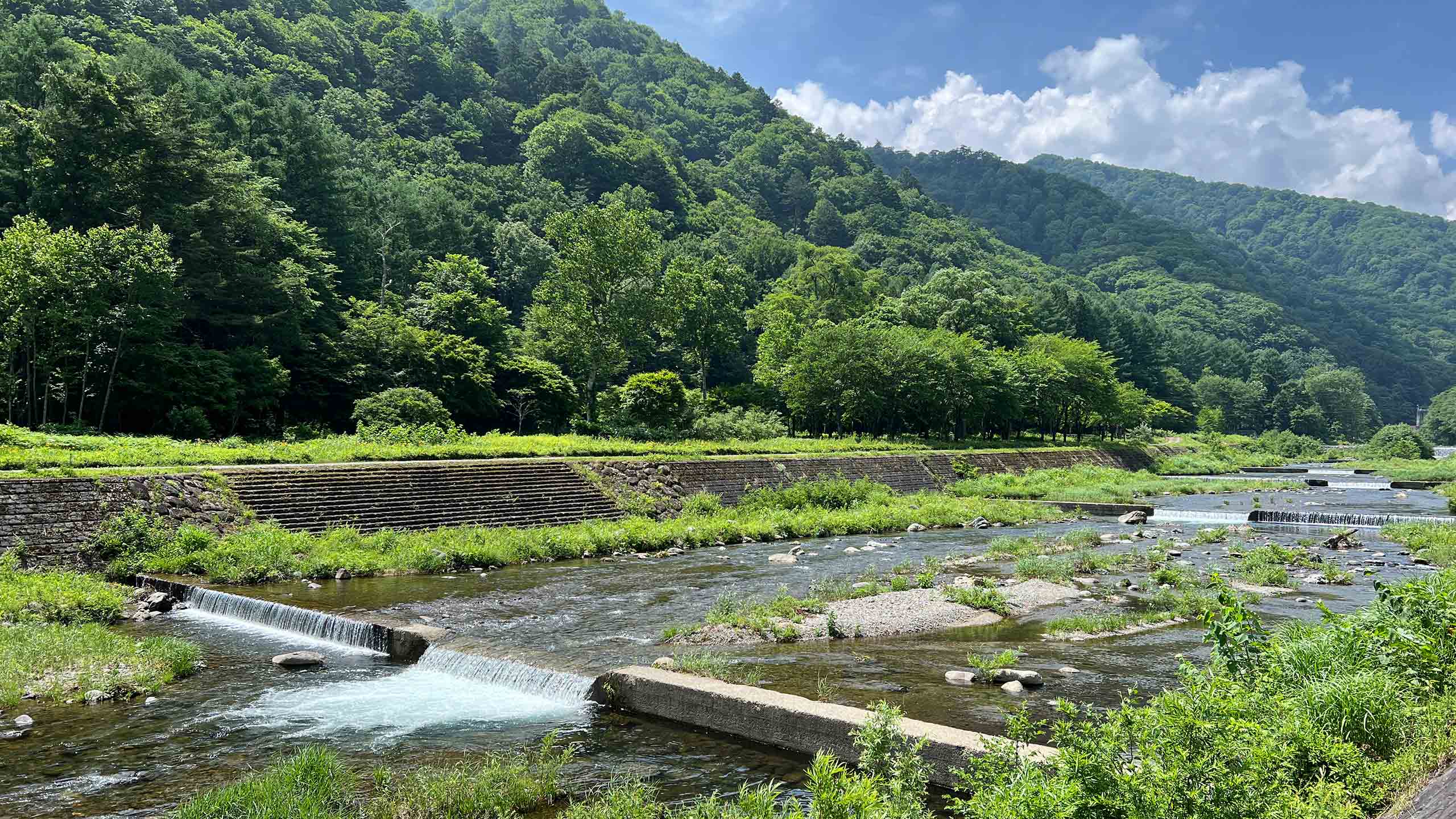 川遊びスポット