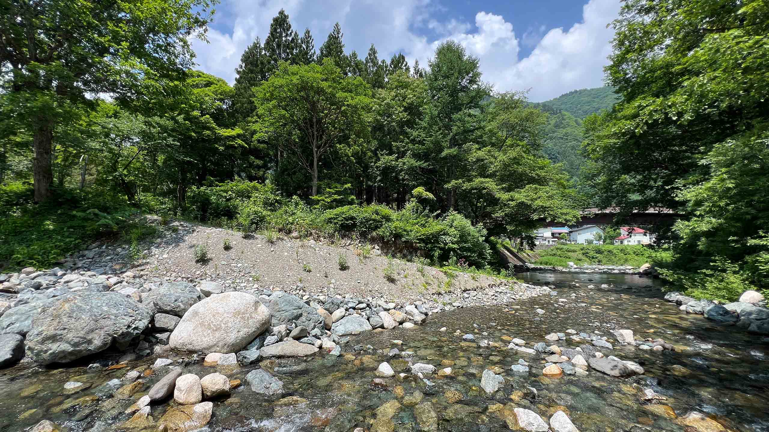 川遊びスポット