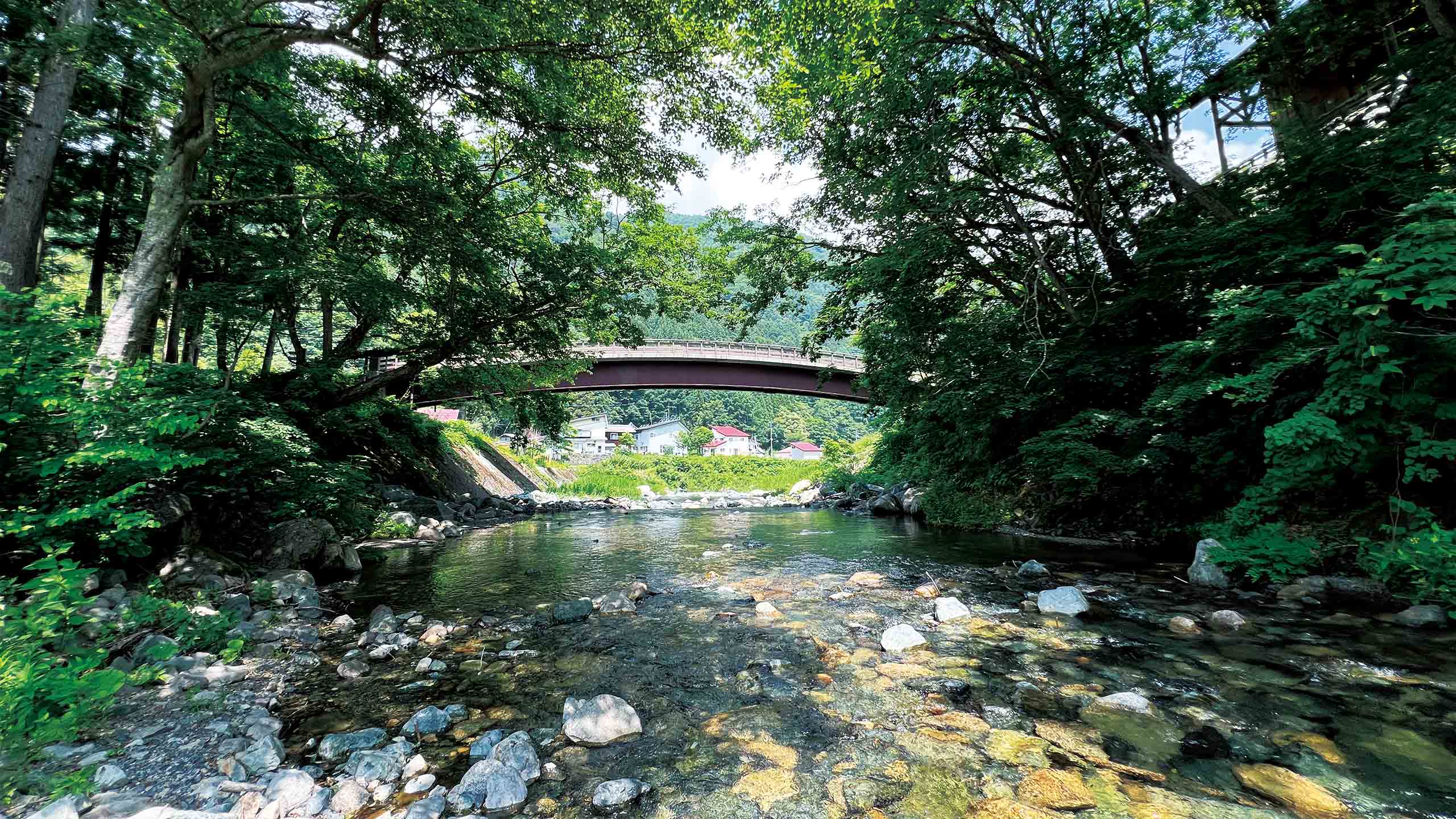 舟岐川エリア