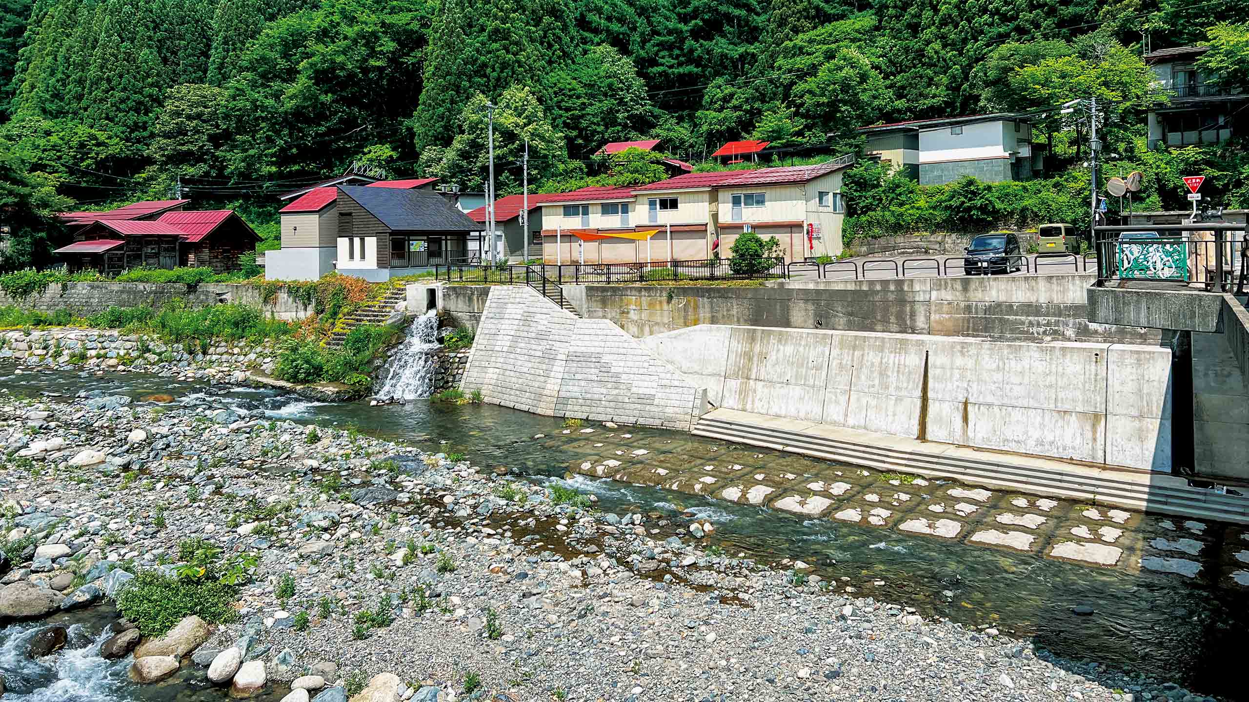 前川橋エリア
